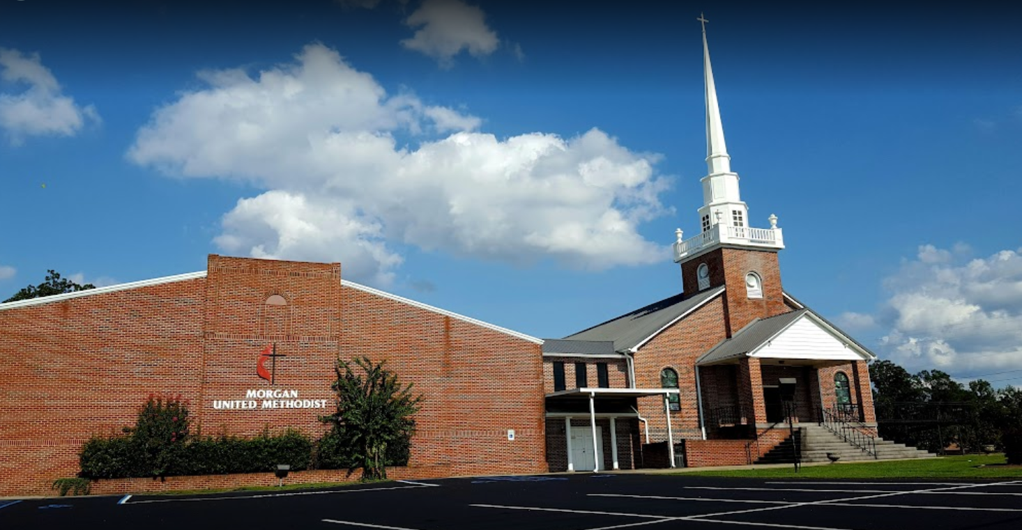 MORGAN UNITED METHODIST CHURCH - LORD OF THE MARKETPLACE